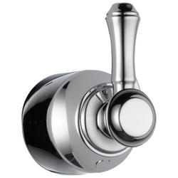 Metal Bath Diverter Handle in Chrome