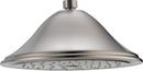 Delta Faucet Stainless Single Function Full Body and Rain Showerhead 