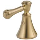 Delta Faucet Champagne Bronze Metal Handle Set 
