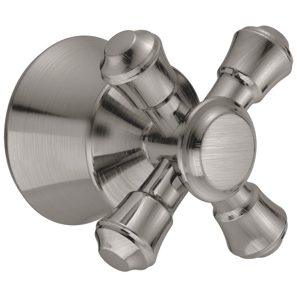 Delta Faucet Brilliance&reg; Stainless 3-1/4 in. Metal Handle Kit 