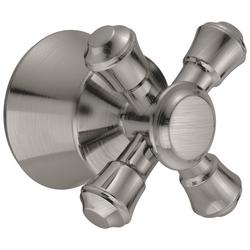 Metal Cross Handle in Brilliance&reg; Stainless