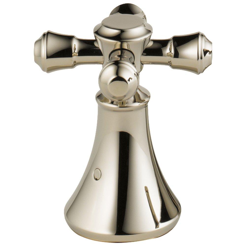 Delta Faucet Polished Nickel 6-8/9 in. Brass Handle Kit 