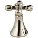 Delta Faucet Polished Nickel 6-8/9 in. Brass Handle Kit 