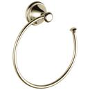 Round Open Towel Ring in Brilliance Polished Nickel