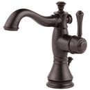 Delta Faucet Venetian Bronze Single Handle Centerset Bathroom Sink Faucet with Pop-Up Drain Assembly 