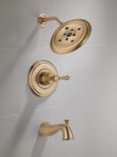 Delta Faucet Brilliance Champagne Bronze No Handle Single Function Bathtub & Shower Faucet (Trim Only) 