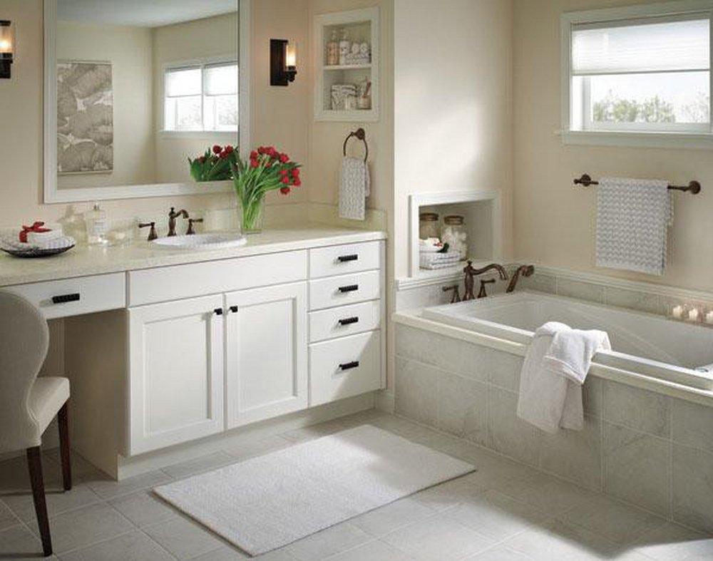 Delta Faucet Venetian Bronze Round Open Towel Ring 