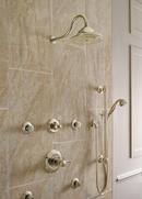 Delta Faucet Brilliance Polished Nickel Metal Bath Diverter Handle Kit 