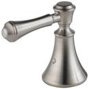 Metal Lever Roman Tub Handle Kit in Brilliance® Stainless