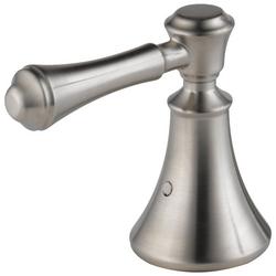 Metal Lever Roman Tub Handle Kit in Brilliance&reg; Stainless