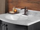 Delta Faucet Venetian Bronze Single Handle Centerset Bathroom Sink Faucet 