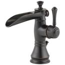 Single Handle Centerset Bathroom Sink Faucet in Venetian Bronze