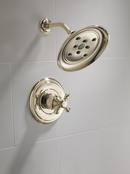 Delta Faucet Polished Nickel Single Function Shower Faucet (Trim Only) 