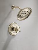 Delta Faucet Polished Nickel Single Function Shower Faucet (Trim Only) 