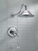 Delta Faucet Polished Nickel Two Handle Single Function Bathtub & Shower Faucet (Trim Only) 