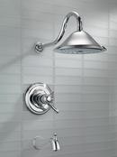 Delta Faucet Polished Nickel Two Handle Single Function Bathtub & Shower Faucet (Trim Only) 