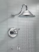 Delta Faucet Polished Nickel Two Handle Single Function Bathtub & Shower Faucet (Trim Only) 