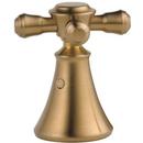 Delta Faucet Brilliance Champagne Bronze 1-5/16 in. Metal and Zinc Handle Set 