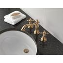Delta Faucet Brilliance Champagne Bronze 1-5/16 in. Metal and Zinc Handle Set 