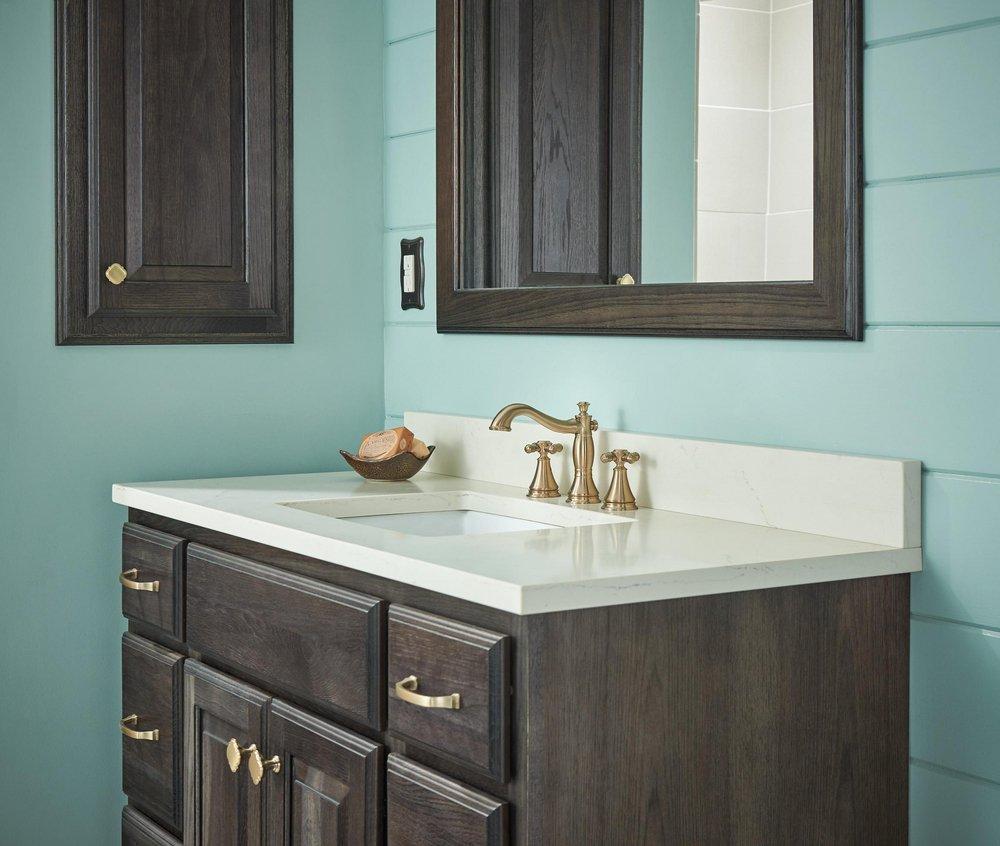 Delta Faucet Brilliance&reg; Champagne Bronze 1-5/16 in. Metal Handle Set 