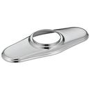 Escutcheon with Gasket in Polished Chrome