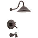 Delta Faucet Venetian Bronze Two Handle Single Function Bathtub & Shower Faucet (Trim Only) 