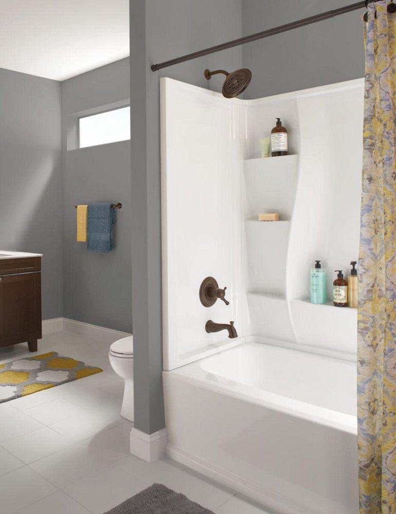 Delta Faucet Venetian Bronze Two Handle Single Function Bathtub & Shower Faucet (Trim Only) 