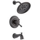Delta Faucet Venetian Bronze Two Handle Single Function Bathtub & Shower Faucet (Trim Only) 