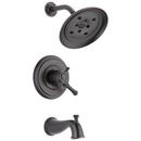 One Handle Single Function Bathtub & Shower Faucet in Venetian Bronze (Trim Only)