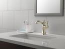 Delta Faucet Brilliance Polished Nickel Single Handle Centerset Bathroom Sink Faucet 