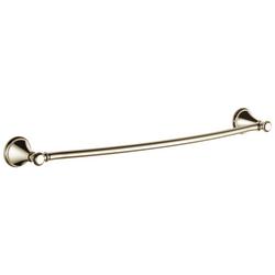 24 in. Towel Bar in Polished Nickel