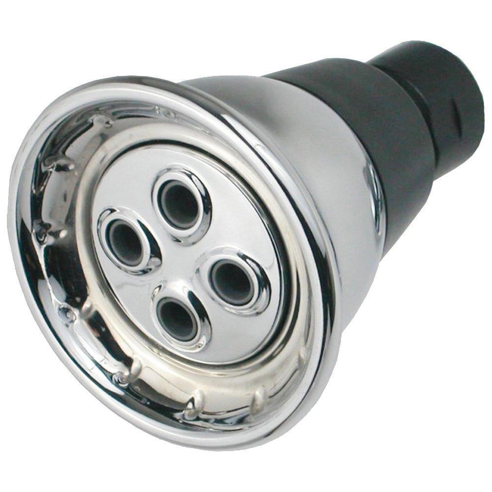 Delta Faucet Chrome 1.5 gpm Water Amplifying Showerhead 