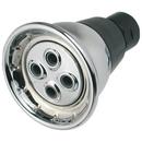 Delta Faucet Chrome 1.5 gpm Water Amplifying Showerhead 