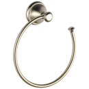 Delta Faucet Brilliance Stainless Round Open Towel Ring 
