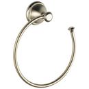 Round Open Towel Ring in Brilliance Stainless