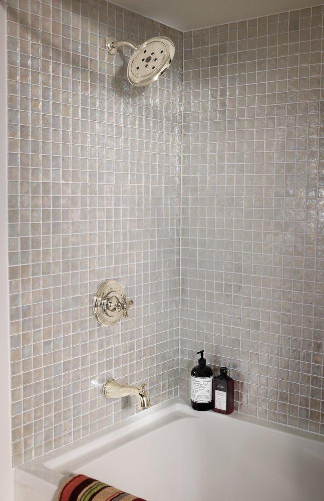 Delta Faucet Polished Nickel No Handle Single Function Bathtub & Shower Faucet (Trim Only) 