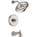 Delta Faucet Polished Nickel No Handle Single Function Bathtub & Shower Faucet (Trim Only) 