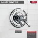 Delta Faucet Brilliance Champagne Bronze Single Handle Shower Faucet Trim Only 
