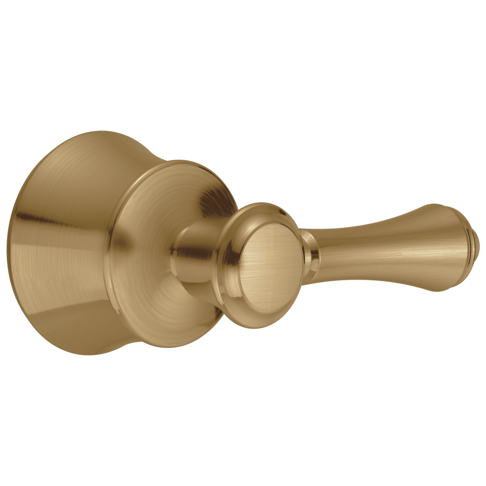 Delta Faucet Brilliance Champagne Bronze Metal Handle Kit 