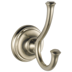 2-Hook Robe Hook in Brilliance&reg; Stainless
