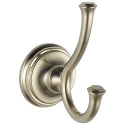 2-Hook Robe Hook in Brilliance&reg; Stainless
