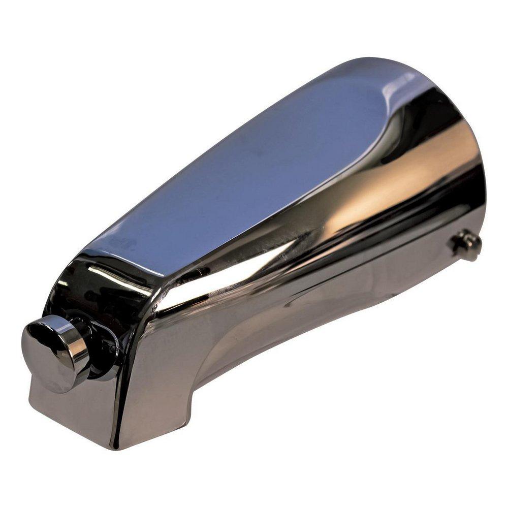 Mixet Chrome Plated Slip Fit Diverter Spout 