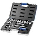 1/2 in. Drive 12 Point Stainless All Edge Socket Set