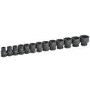 1/2 in. Drive 6 Point Impact Socket Set