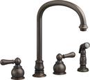 American Standard Oil Rubbed Bronze Two Handle Kitchen Faucet 