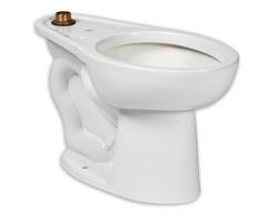Elongated Toilet Bowl in White
