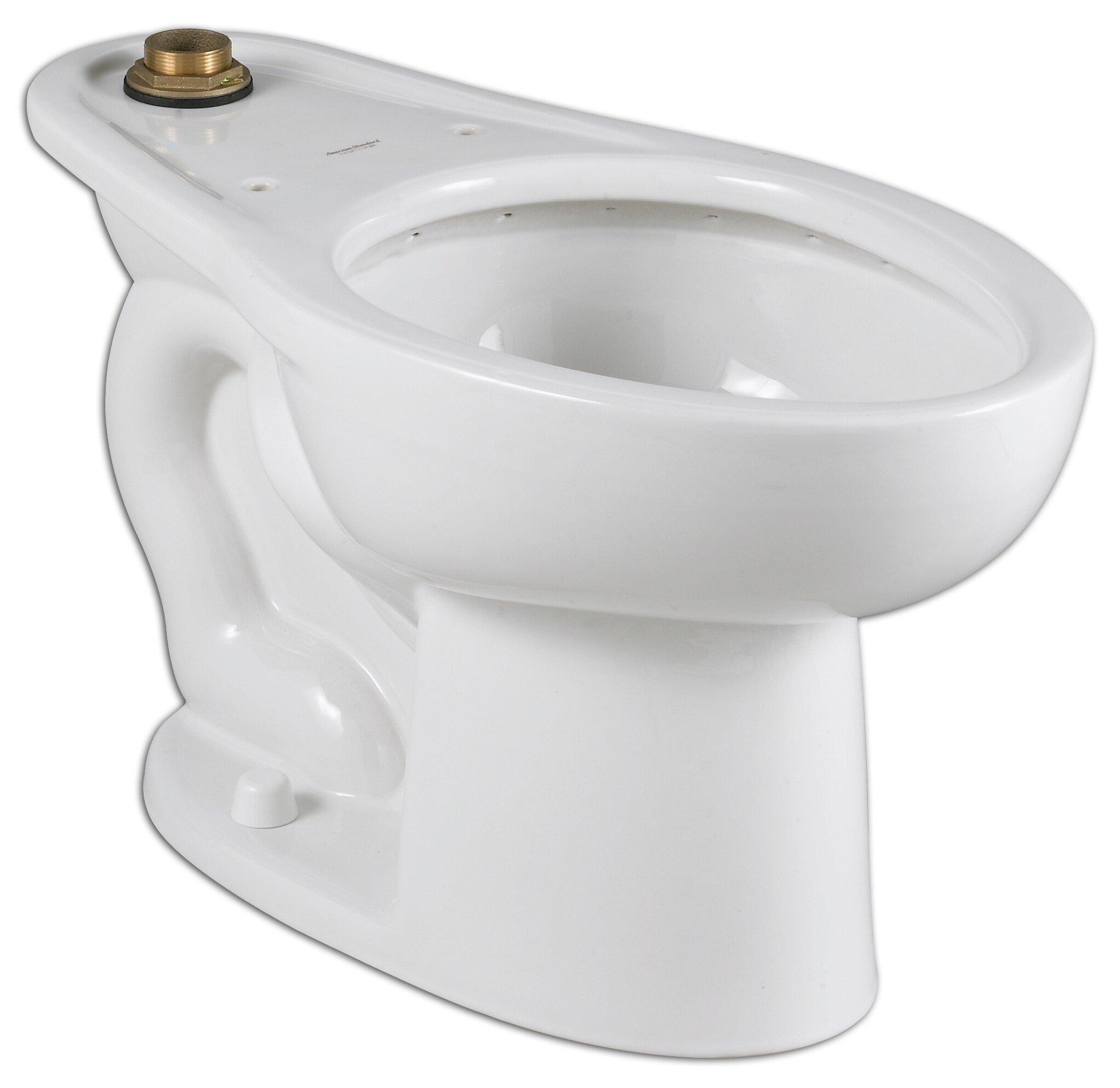 American Standard White 1.6 gpf Elongated One Piece Toilet 