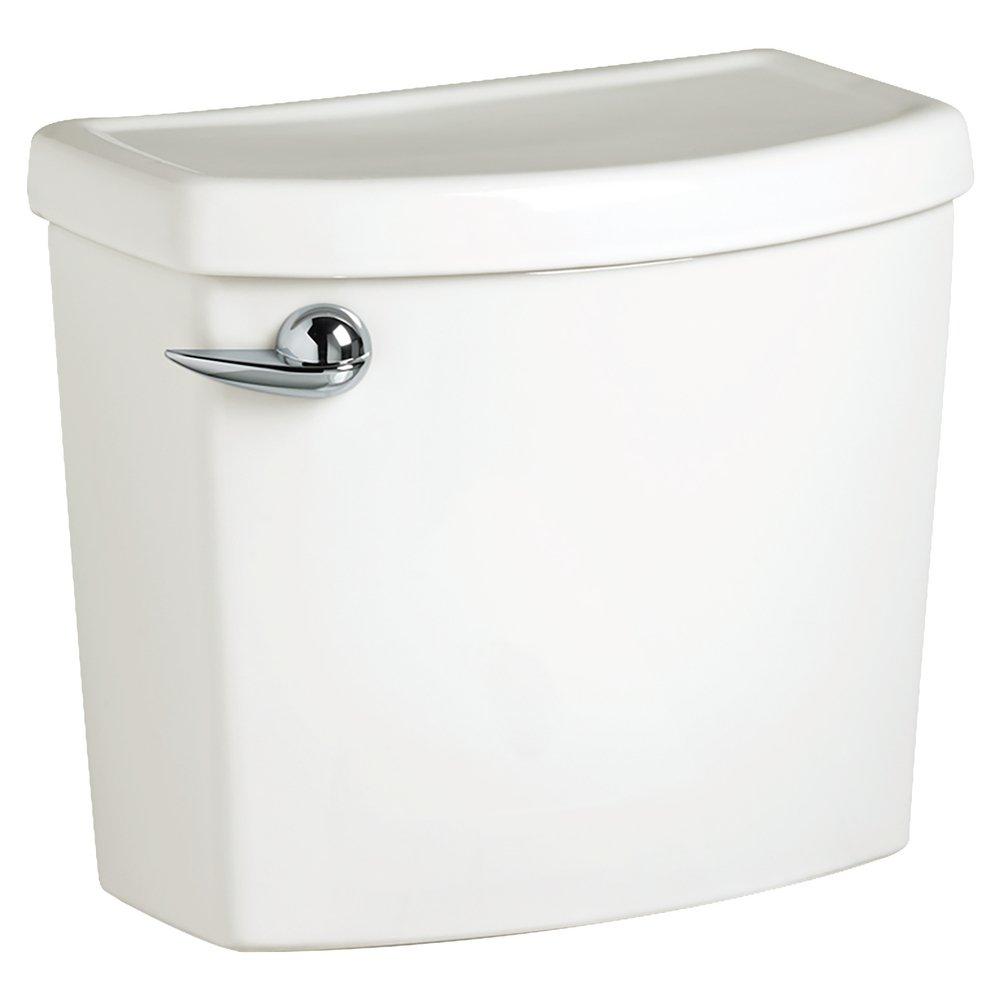 American Standard White 1.28 gpf Toilet Tank with Left-Hand Trip Lever 