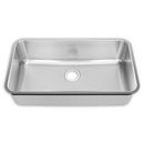 1-Bowl Undermont Kitchen Sink in Stainless Steel