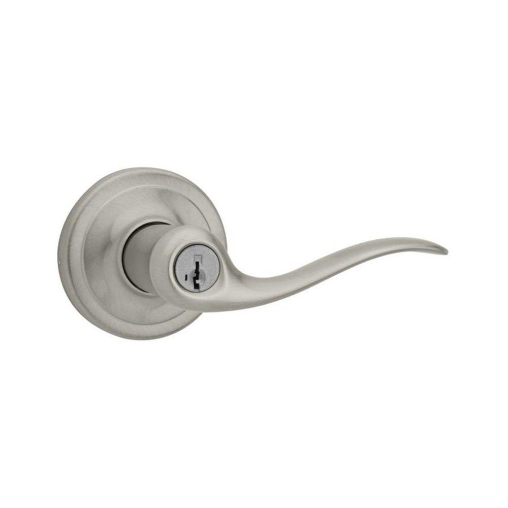 Kwikset Satin Nickel Smart Key Lever 